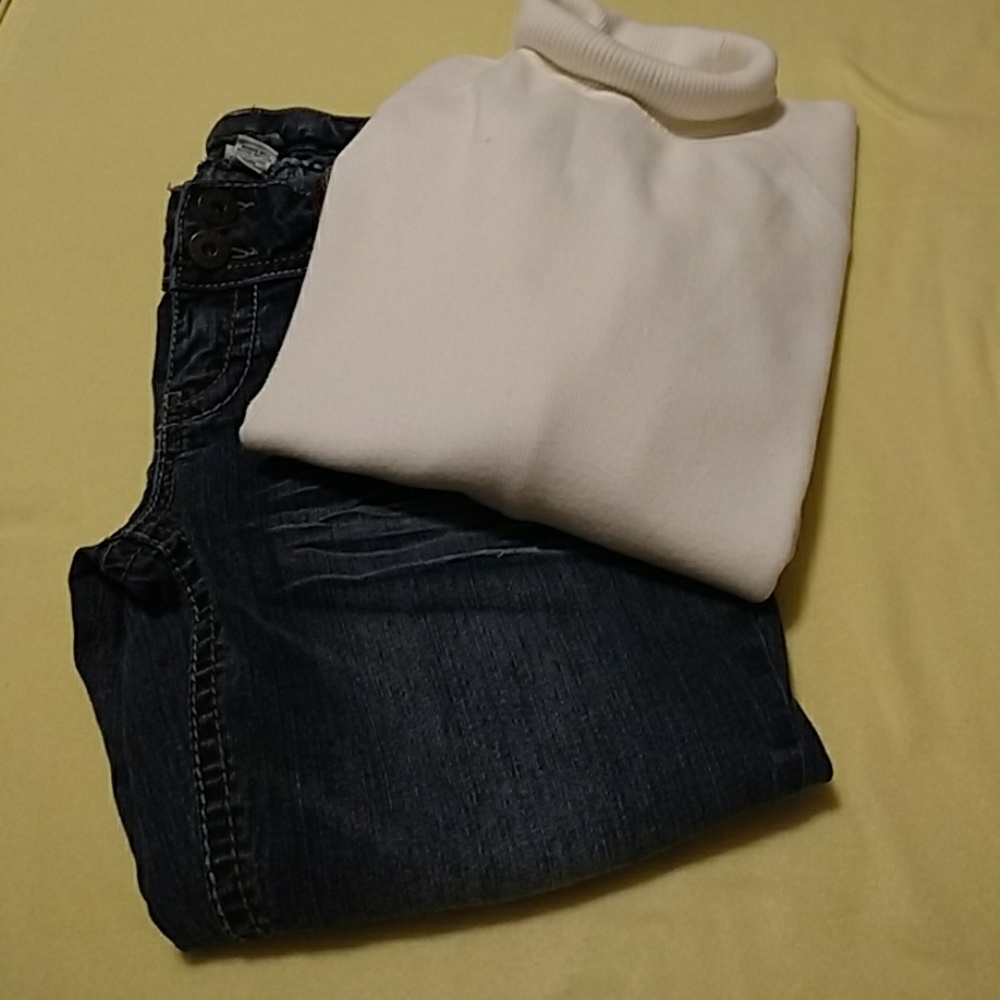 Sweater Turtle Neck Top